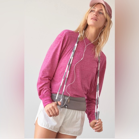Free People Tops - Free people free people, movement keep rolling long sleeve T-shirt